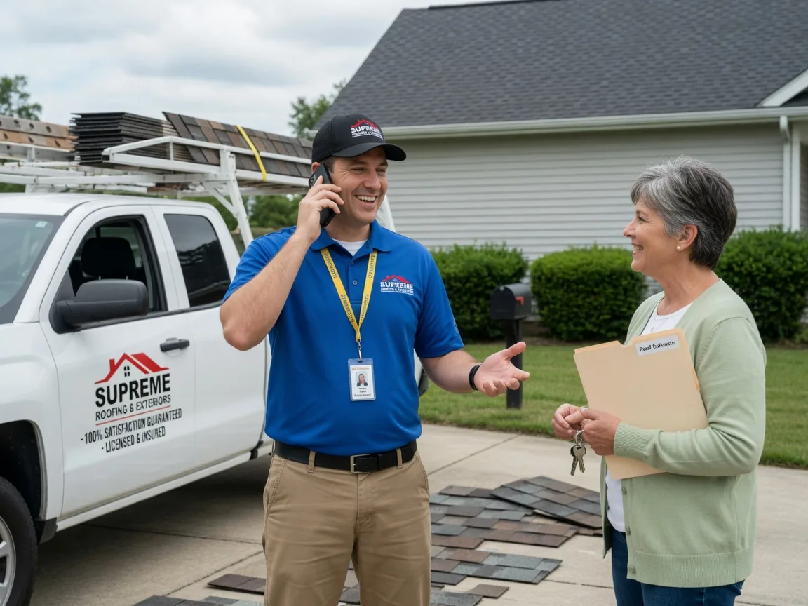 Roof Replacement Scotland, IN FAQs